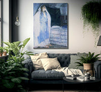 Virgin And Child By Henry Ossawa Tanner Fine Art Print