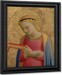 Virgin Annunciate By Fra Angelico Fine Art Print