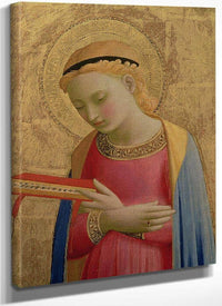 Virgin Annunciate By Fra Angelico Fine Art Print