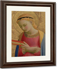 Virgin Annunciate By Fra Angelico Fine Art Print