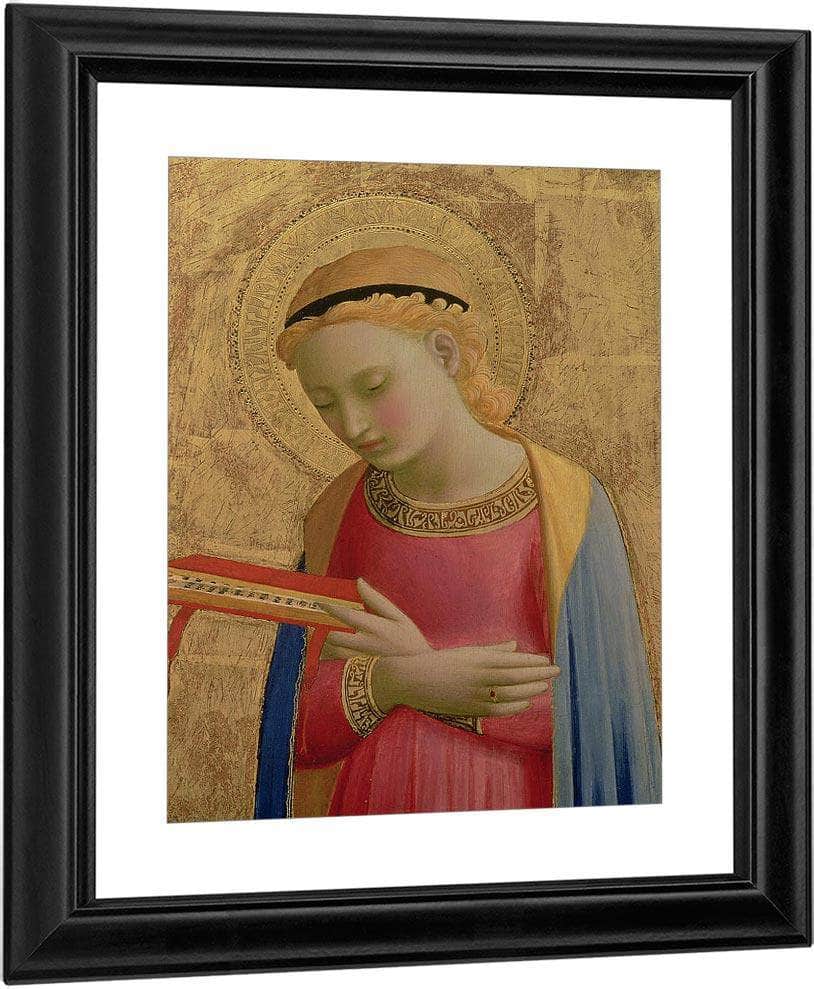 Virgin Annunciate By Fra Angelico Fine Art Print