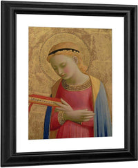 Virgin Annunciate By Fra Angelico Fine Art Print