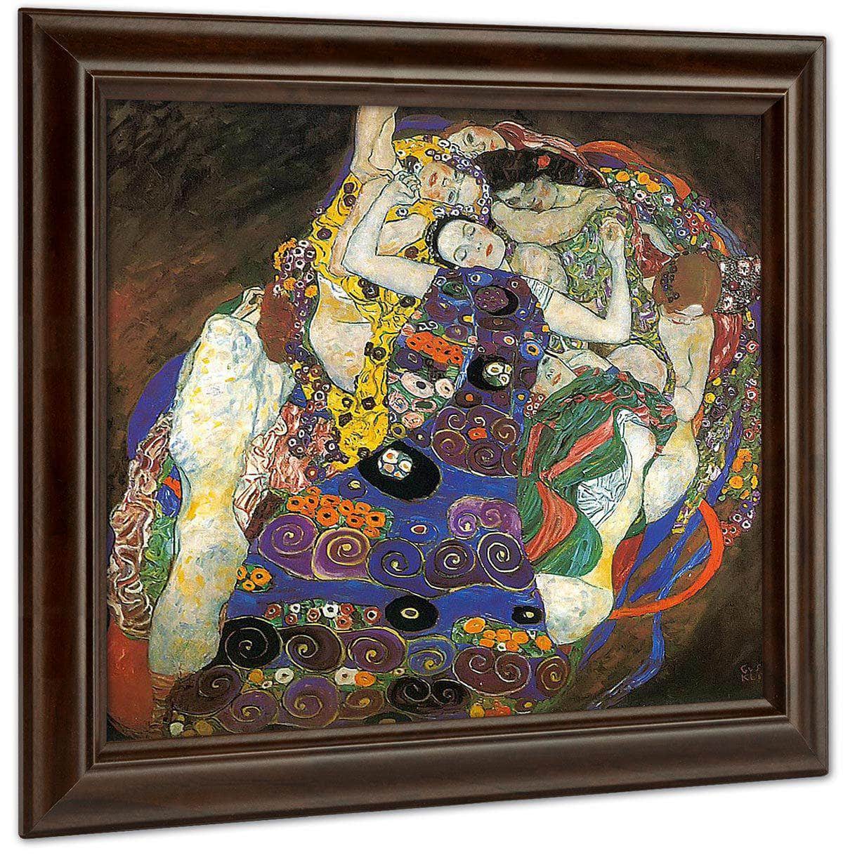 Virgin By Gustav Klimt Fine Art Print