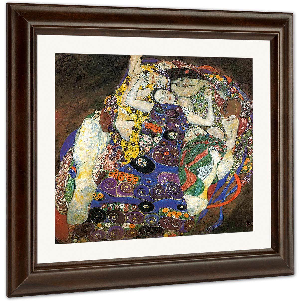 Virgin By Gustav Klimt Fine Art Print