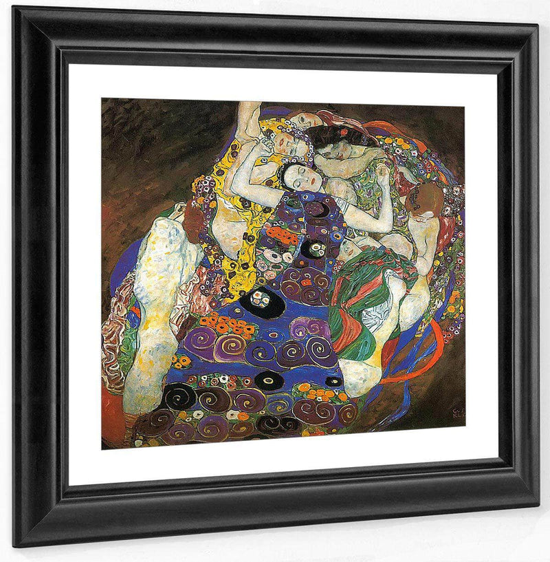 Virgin By Gustav Klimt Fine Art Print