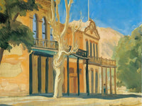 Virginia City By Maynard Dixon Fine Art Print