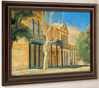 Virginia City By Maynard Dixon Fine Art Print
