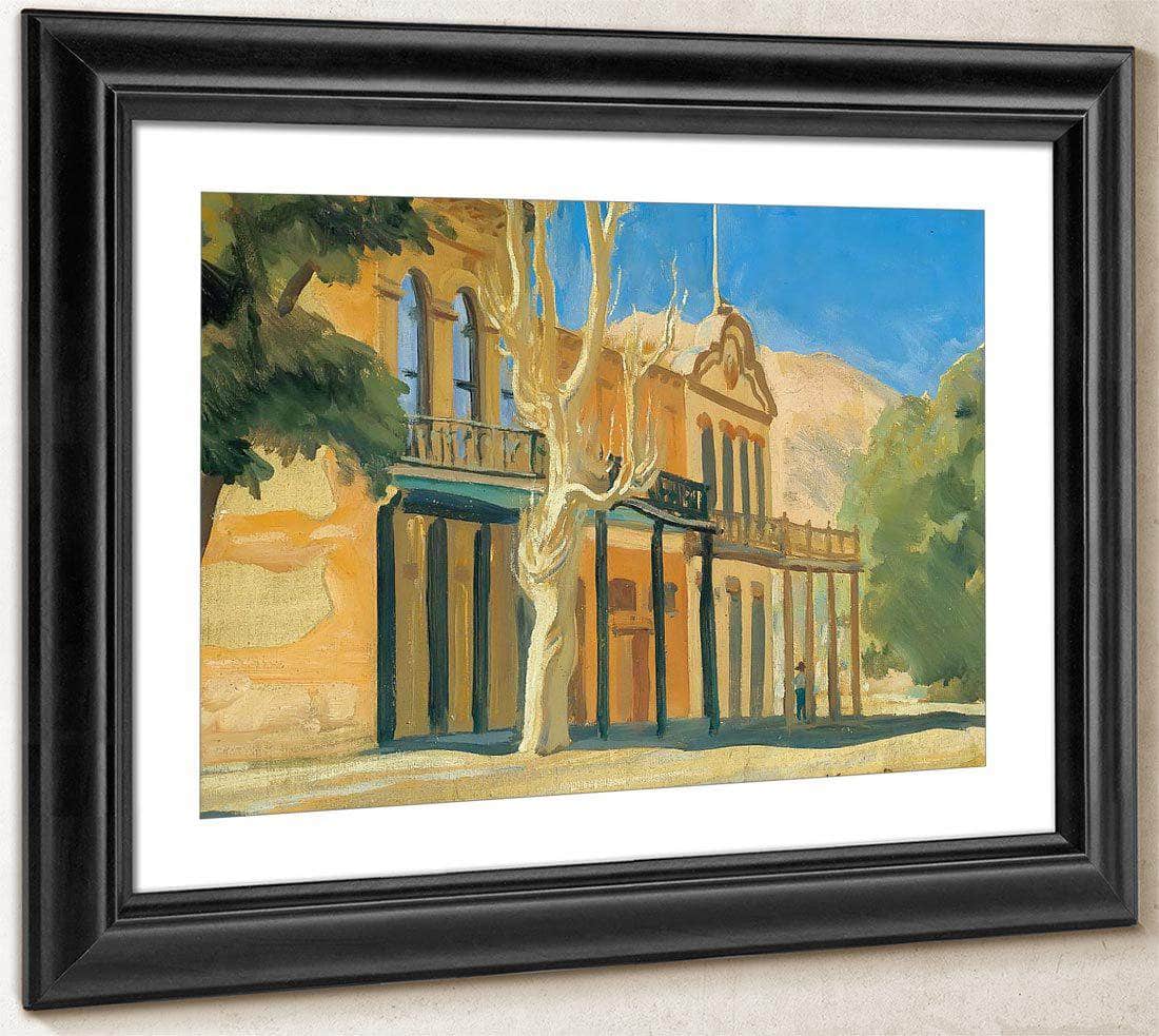Virginia City By Maynard Dixon Fine Art Print