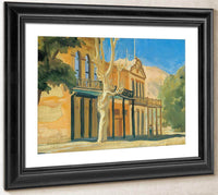 Virginia City By Maynard Dixon Fine Art Print