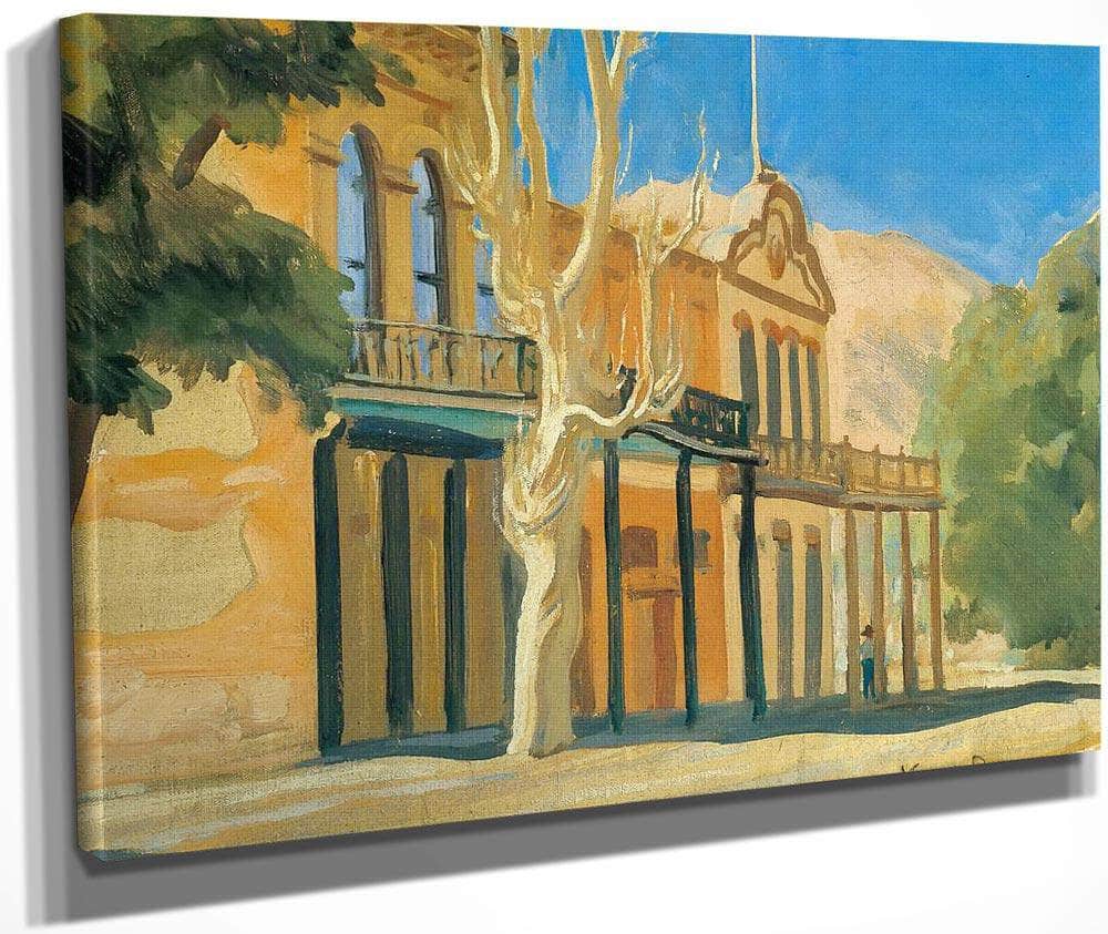 Virginia City By Maynard Dixon Fine Art Print