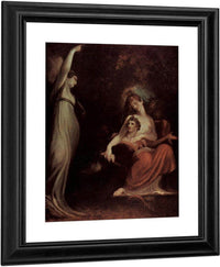 Virtue Recalls The Youth By Henry Fuseli Fine Art Print