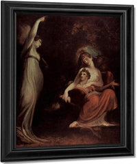 Virtue Recalls The Youth By Henry Fuseli Fine Art Print