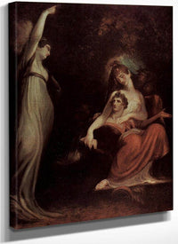 Virtue Recalls The Youth By Henry Fuseli Fine Art Print