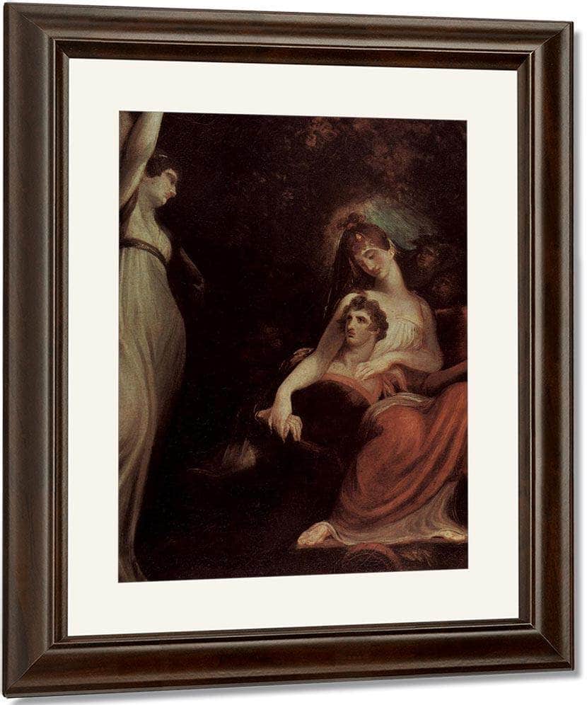 Virtue Recalls The Youth By Henry Fuseli Fine Art Print