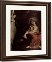 Virtue Recalls The Youth By Henry Fuseli Fine Art Print