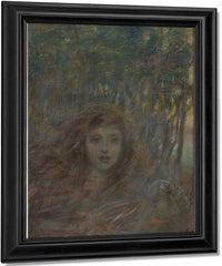 Vision Through Woods By Alice Pike Barney Fine Art Print