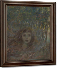 Vision Through Woods By Alice Pike Barney Fine Art Print