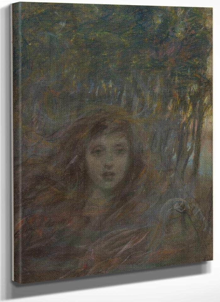 Vision Through Woods By Alice Pike Barney Fine Art Print