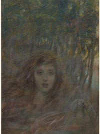 Vision Through Woods By Alice Pike Barney Fine Art Print