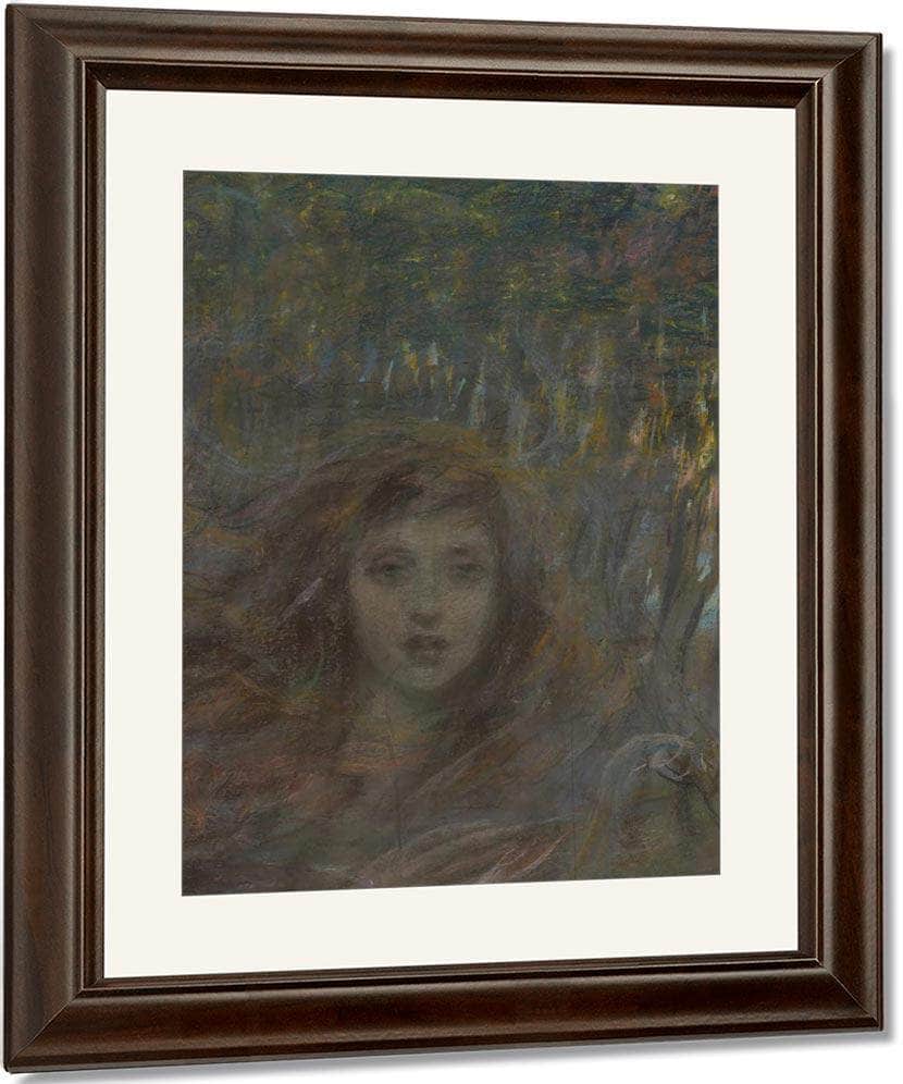 Vision Through Woods By Alice Pike Barney Fine Art Print