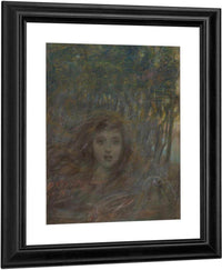 Vision Through Woods By Alice Pike Barney Fine Art Print