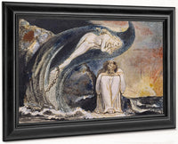 Visions Of The Daughters Of Albion Plate 4 1795 75X115Mm Etching And Watercolor By William Blake Fine Art Print