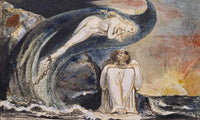 Visions Of The Daughters Of Albion Plate 4 1795 75X115Mm Etching And Watercolor By William Blake Fine Art Print