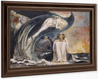 Visions Of The Daughters Of Albion Plate 4 1795 75X115Mm Etching And Watercolor By William Blake Fine Art Print