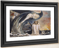 Visions Of The Daughters Of Albion Plate 4 1795 75X115Mm Etching And Watercolor By William Blake Fine Art Print