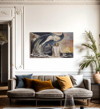 Visions Of The Daughters Of Albion Plate 4 1795 75X115Mm Etching And Watercolor By William Blake Fine Art Print