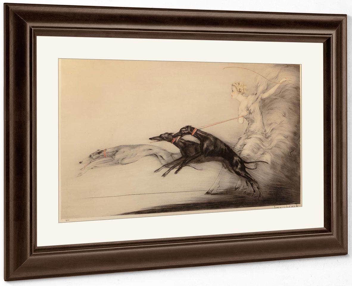 Vitesse 1927 By Louis Icart Fine Art Print