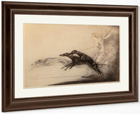 Vitesse 1927 By Louis Icart Fine Art Print