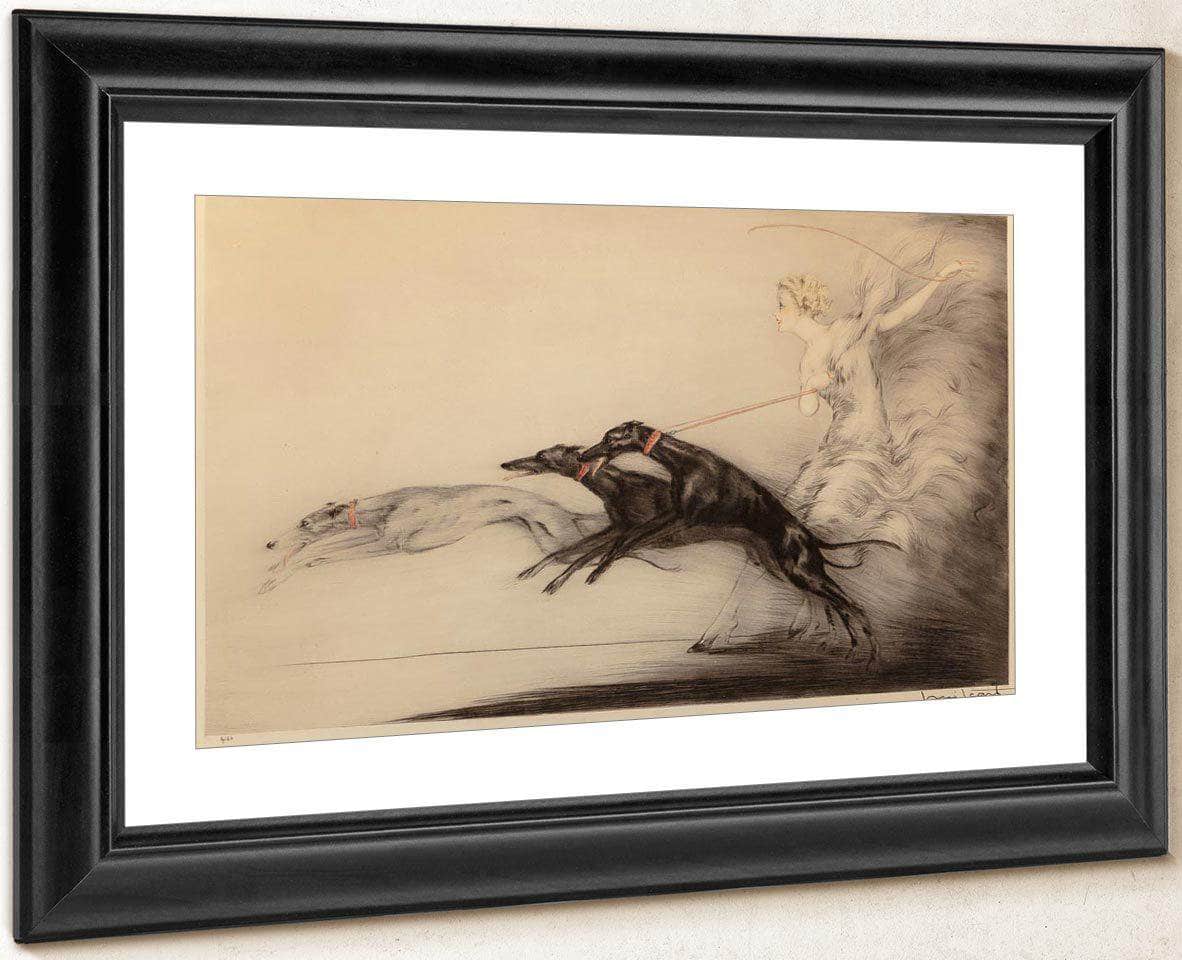 Vitesse 1927 By Louis Icart Fine Art Print