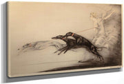 Vitesse 1927 By Louis Icart Fine Art Print