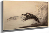 Vitesse 1927 By Louis Icart Fine Art Print