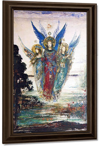 Voices Of Evening 1885 By Gustave Moreau Fine Art Print