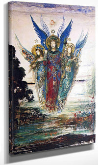 Voices Of Evening 1885 By Gustave Moreau Fine Art Print