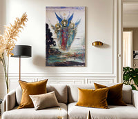 Voices Of Evening 1885 By Gustave Moreau Fine Art Print