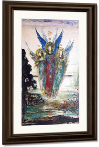 Voices Of Evening 1885 By Gustave Moreau Fine Art Print