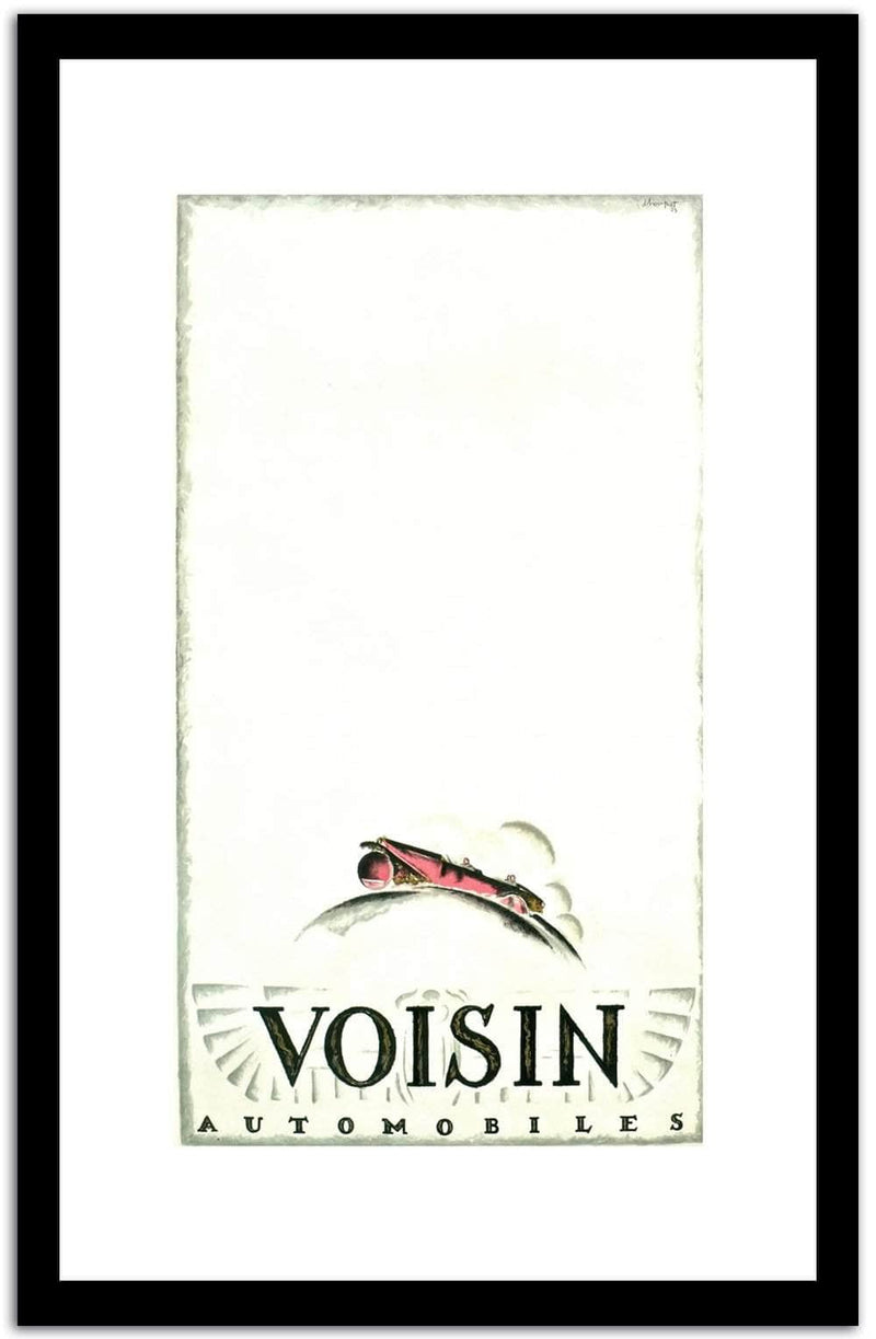 Voisin  Vintage Poster Fine Art Print