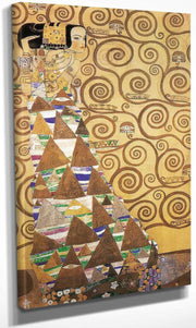 Waiting, C. 1905 09 By Gustav Klimt Fine Art Print