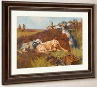 Waiting For The Guns By Arthur Wardle Fine Art Print