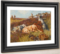 Waiting For The Guns By Arthur Wardle Fine Art Print