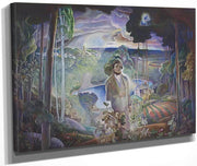 Walden Pond Revisited By N.C. Wyeth Fine Art Print
