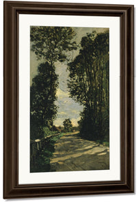 Walk (Road Of The Farm Saint Simeon) By Claude Monet Fine Art Print