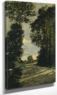 Walk (Road Of The Farm Saint Simeon) By Claude Monet Fine Art Print