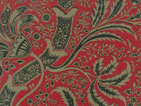 Wallpaper Sample With Bamboo Pattern By William Morris Fine Art Print