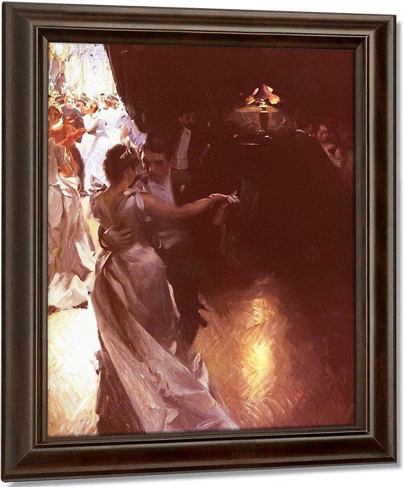 Waltz By Anders Zorn Fine Art Print