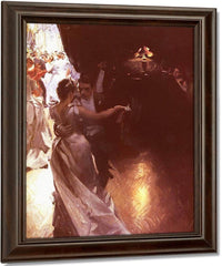 Waltz By Anders Zorn Fine Art Print