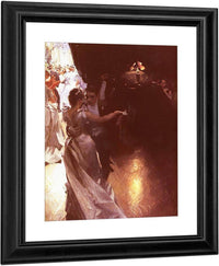 Waltz By Anders Zorn Fine Art Print
